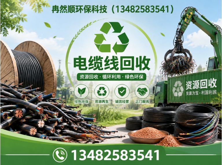 长宁区电缆线回收展示图